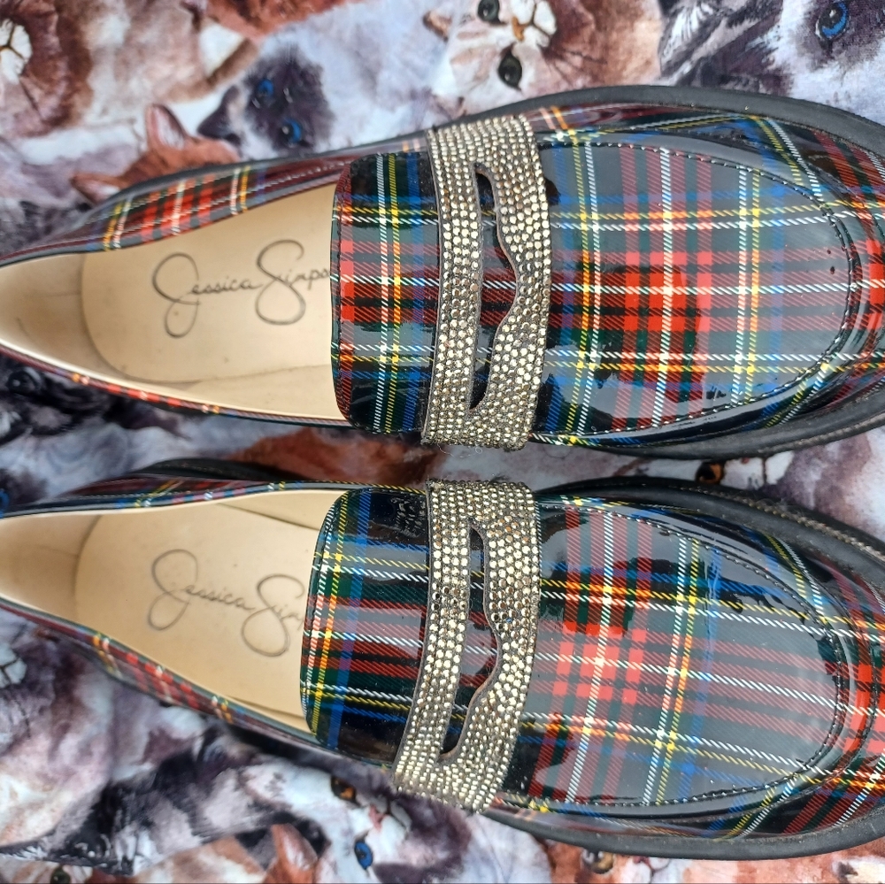 Jessica Simpson loafers
